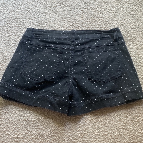 Vintage Y2K BeBop Polka Dot Shorts — Size 5!! - Picture 4 of 8